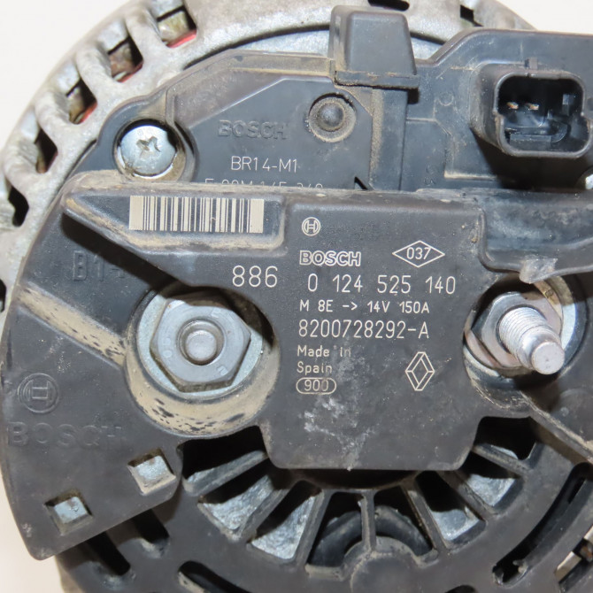 Alternateur occasion NISSAN QASHQAI I Phase 1 01-2007->09-2010 1.5 DCI 106ch 2310000Q2JEX 5