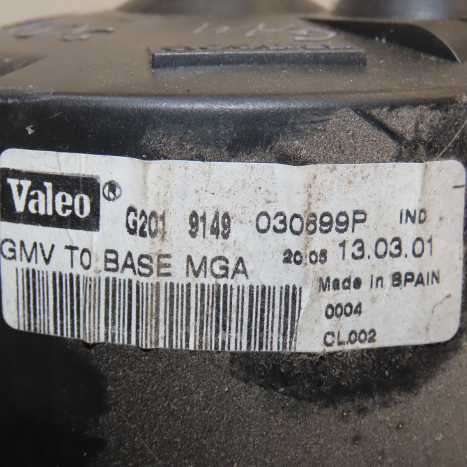 Ventilateur de chauffage occasion MERCEDES VITO I Phase 1 04-1996->10-2003 108 CDI 28301508 4