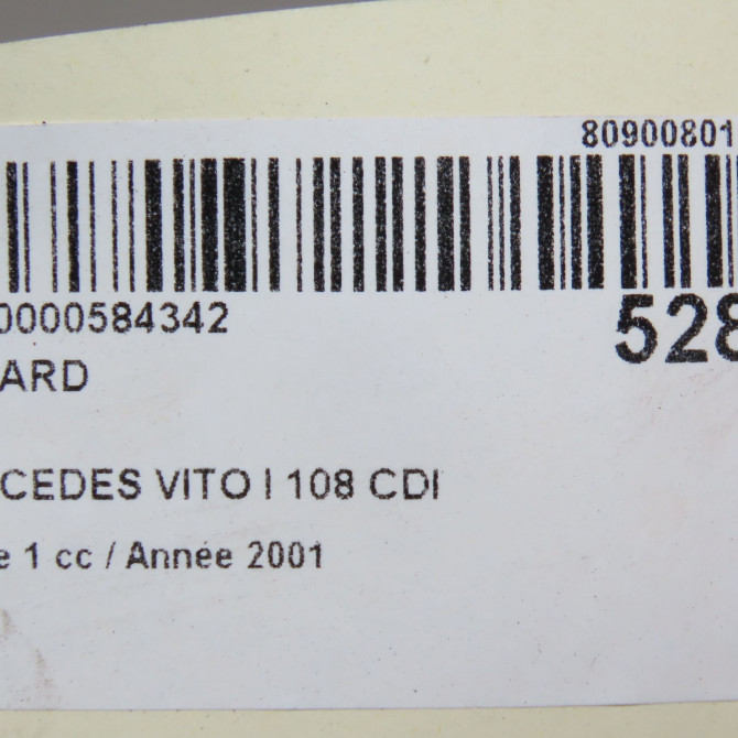 Feu arrière droit occasion MERCEDES VITO I Phase 1 04-1996->10-2003 108 CDI 6388201764 5
