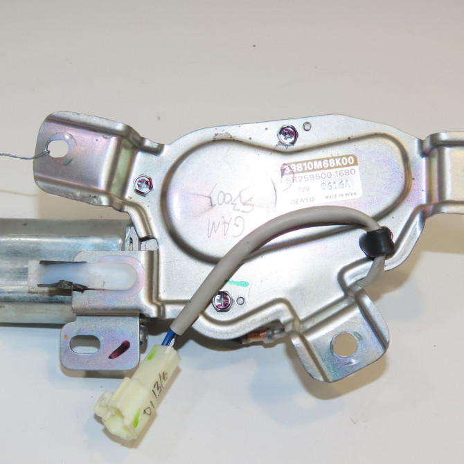 Moteur essuie-glace arrière occasion NISSAN PIXO Phase 1 05-2009->... 1.0i 12v 68ch 287104A00C 2