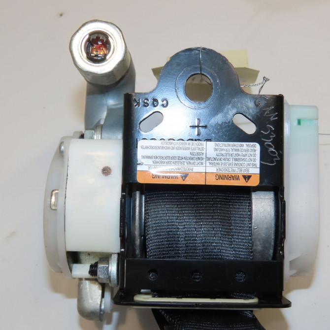 Ceinture avant gauche occasion NISSAN PIXO Phase 1 05-2009->... 1.0i 12v 68ch 868454A02D 3