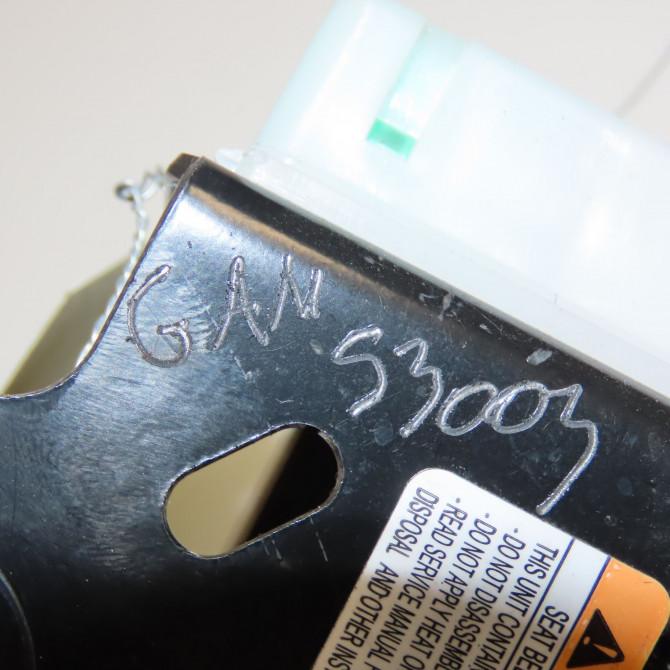 Ceinture avant gauche occasion NISSAN PIXO Phase 1 05-2009->... 1.0i 12v 68ch 868454A02D 4