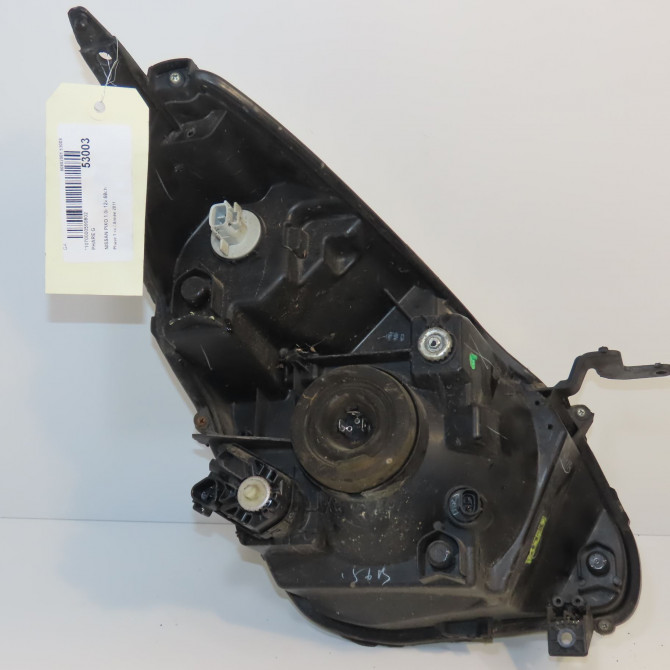 Phare gauche occasion NISSAN PIXO Phase 1 05-2009->... 1.0i 12v 68ch 22604A00F 3