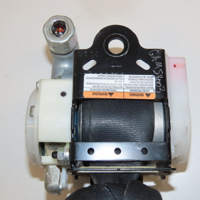 Ceinture avant droite occasion NISSAN PIXO Phase 1 05-2009->... 1.0i 12v 68ch 868444A02H 3