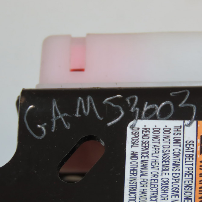 Ceinture avant droite occasion NISSAN PIXO Phase 1 05-2009->... 1.0i 12v 68ch 868444A02H 4