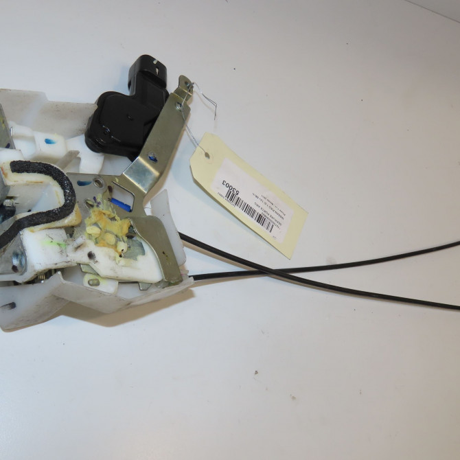 Serrure porte arg occasion NISSAN PIXO Phase 1 05-2009->... 1.0i 12v 68ch 825034A00F 1