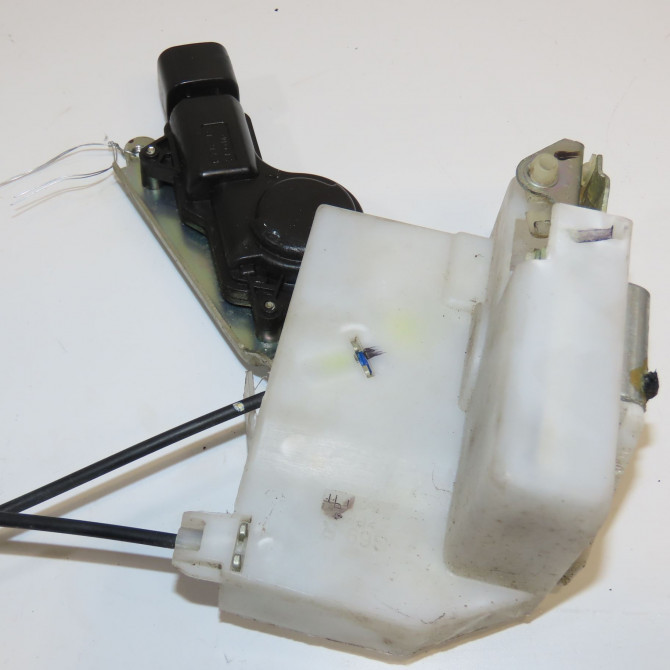 Serrure porte arg occasion NISSAN PIXO Phase 1 05-2009->... 1.0i 12v 68ch 825034A00F 4