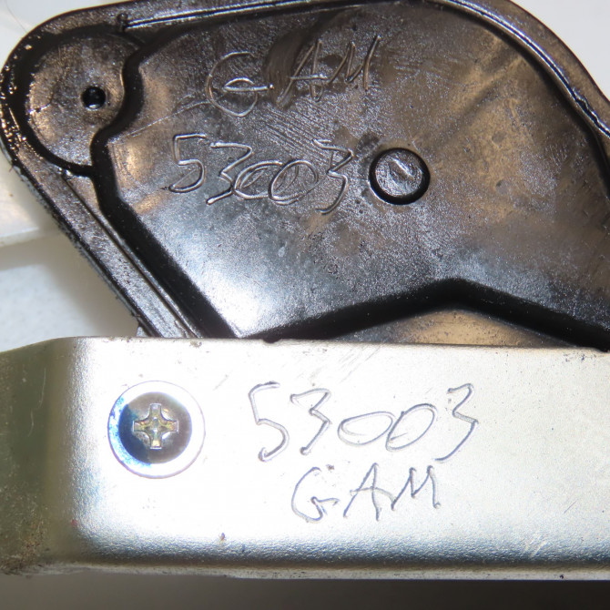 Serrure porte arg occasion NISSAN PIXO Phase 1 05-2009->... 1.0i 12v 68ch 825034A00F 6