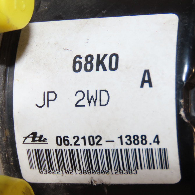 Unité hydraulique ABS occasion NISSAN PIXO Phase 1 05-2009->... 1.0i 12v 68ch 476004A00E 4
