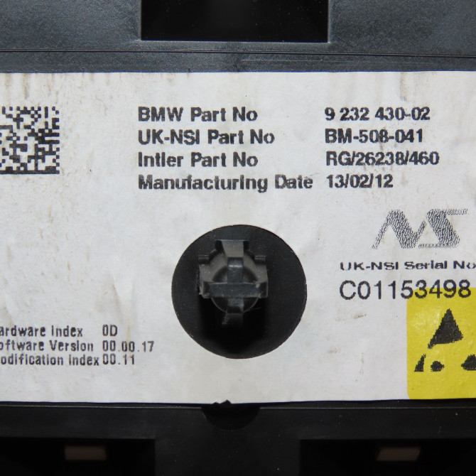 Compteur occasion MINI MINI II phase 2 08-2010->... 62109232430 4