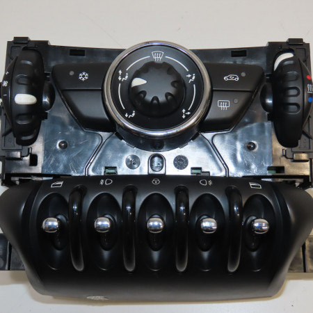 Commande de chauffage occasion MINI MINI II phase 2 08-2010->... 64113457399