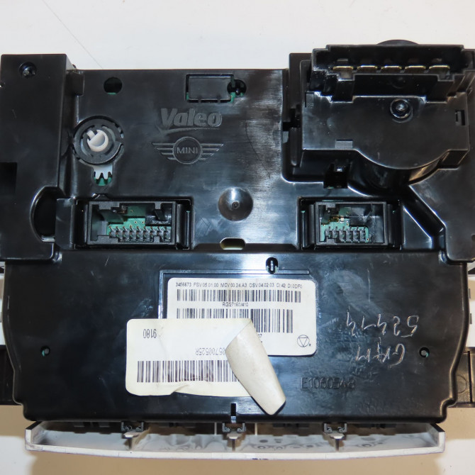 Commande de chauffage occasion MINI MINI II phase 2 08-2010->... 64113457399 2