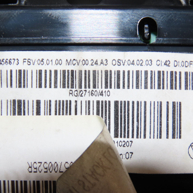 Commande de chauffage occasion MINI MINI II phase 2 08-2010->... 64113457399 5