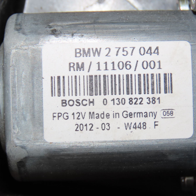 Mecanisme + moteur lève-glace avant droit occasion MINI MINI II phase 2 08-2010->... 51332756084 5