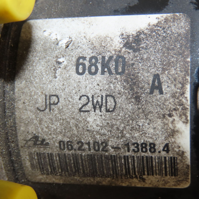 Unité hydraulique ABS occasion NISSAN PIXO Phase 1 05-2009->... 1.0i 12v 68ch 476004A10J 4