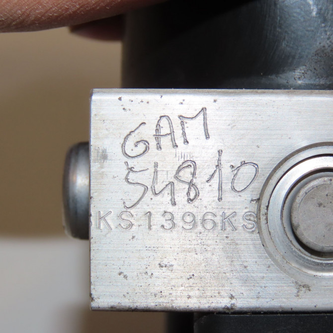 Unité hydraulique ABS occasion NISSAN PIXO Phase 1 05-2009->... 1.0i 12v 68ch 476004A10J 5