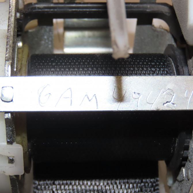 Ceinture avant droite occasion OPEL VECTRA III Phase 2 10-2005->06-2007 1.9 CDTI 120ch 13128276 4