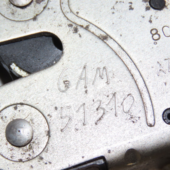 Serrure hayon occasion OPEL CORSA IV Phase 1 09-2006->12-2010 1.2 TWINPORT 80ch 55701971 4