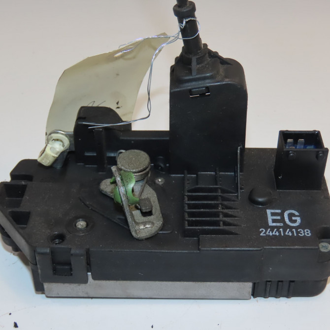 Serrure porte arg occasion OPEL CORSA III Phase 1 10-2000->08-2003 1.7 DI 16v 24414138 4