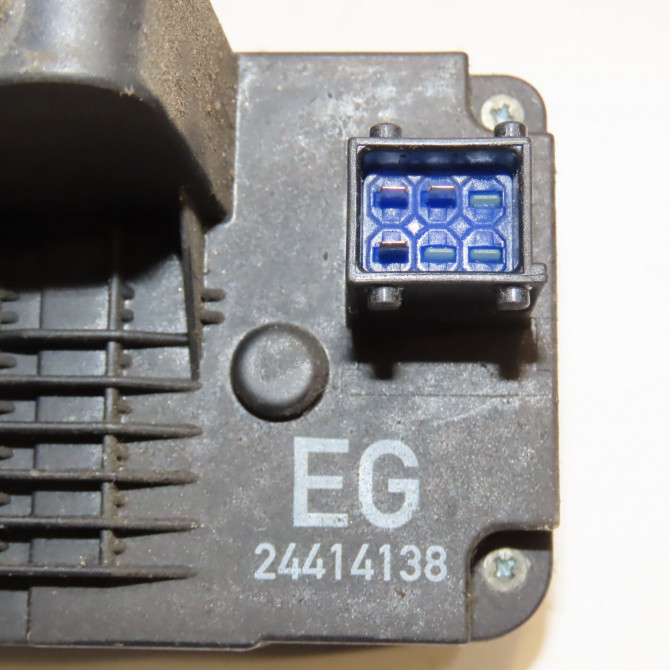 Serrure porte arg occasion OPEL CORSA III Phase 1 10-2000->08-2003 1.7 DI 16v 24414138 5