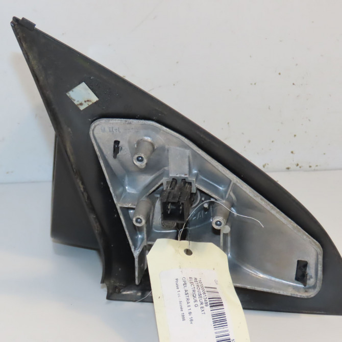 Retroviseur exterieur electrique gauche occasion OPEL ASTRA II Phase 1 04-1998->09-2004 1.6i 16v 100ch 9142141 3
