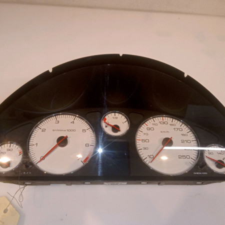 Compteur occasion PEUGEOT 407 610393
