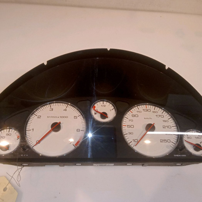 Compteur occasion PEUGEOT 407 610393 1