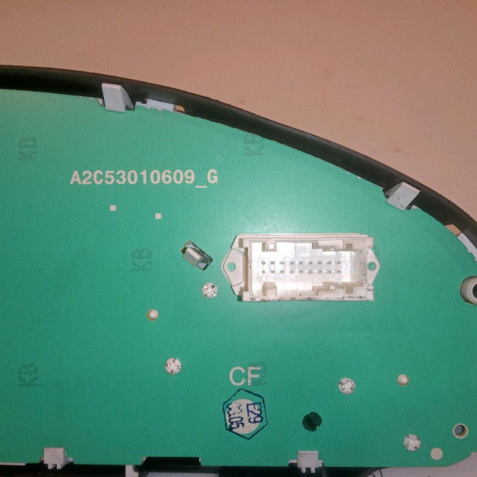 Compteur occasion PEUGEOT 407 610393 3