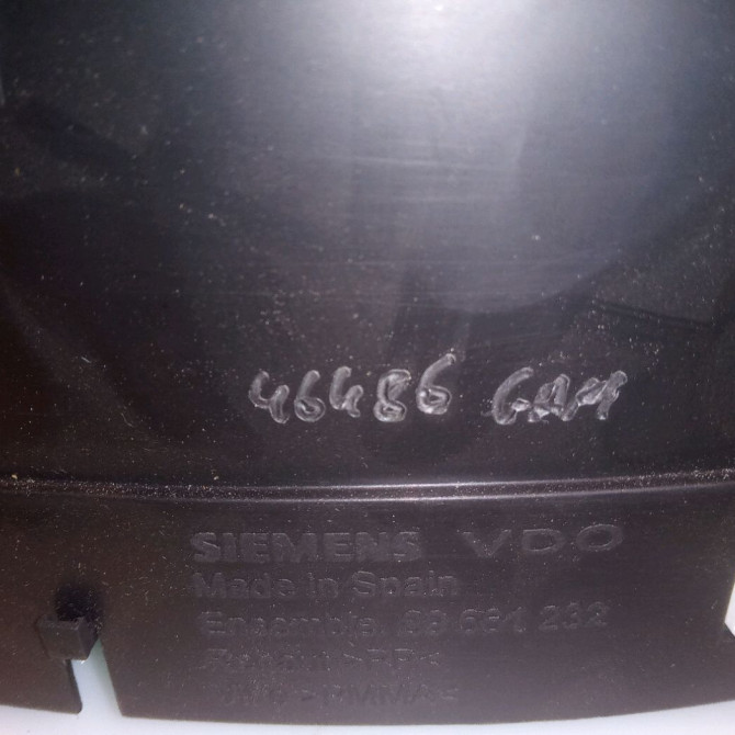 Compteur occasion PEUGEOT 407 610393 5