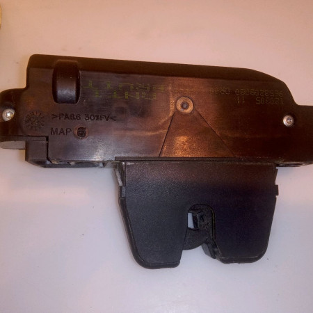 Serrure coffre arrière occasion PEUGEOT 407