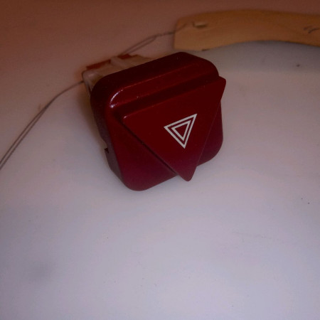 Bouton de warning occasion PEUGEOT 407 6554EA