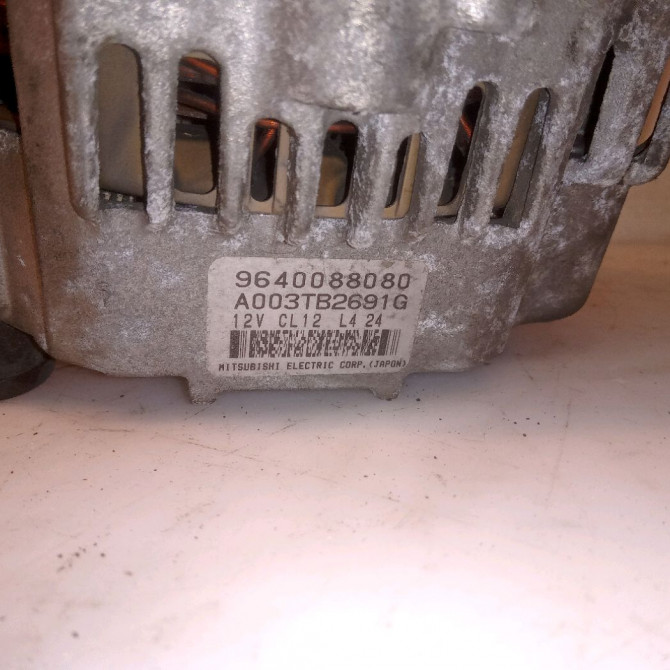 Alternateur occasion PEUGEOT 407 9801895380 5