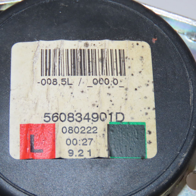 Ceinture avant gauche occasion OPEL ZAFIRA II Phase 2 01-2008->12-2014 1.9 CDTI 100ch 13242304 4