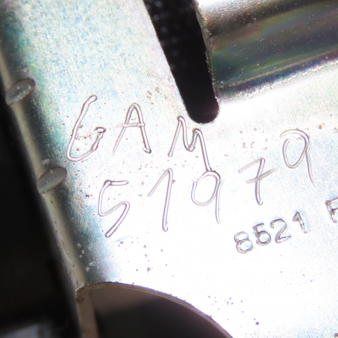 Ceinture avant gauche occasion OPEL ZAFIRA II Phase 2 01-2008->12-2014 1.9 CDTI 100ch 13242304 5