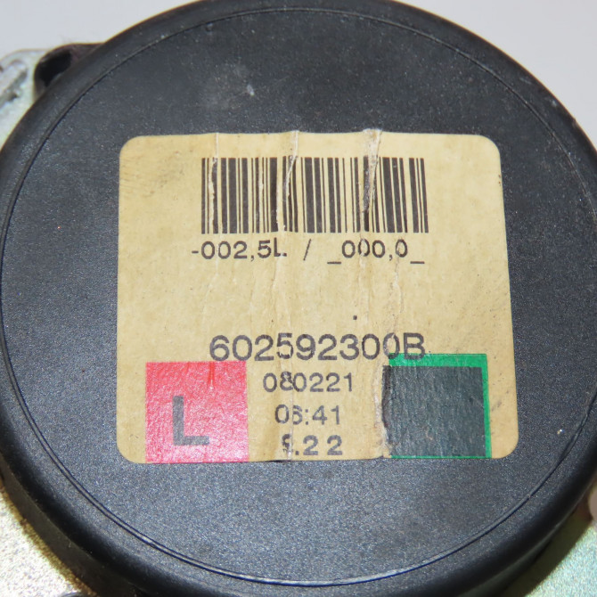 Ceinture arrière gauche occasion OPEL ZAFIRA II Phase 2 01-2008->12-2014 1.9 CDTI 100ch 13242321 4