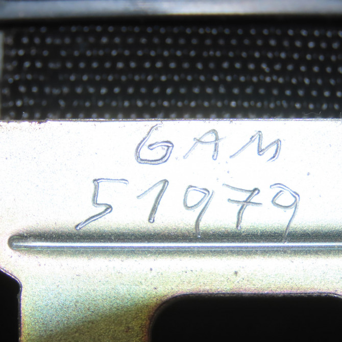 Ceinture arrière gauche occasion OPEL ZAFIRA II Phase 2 01-2008->12-2014 1.9 CDTI 100ch 13242321 5