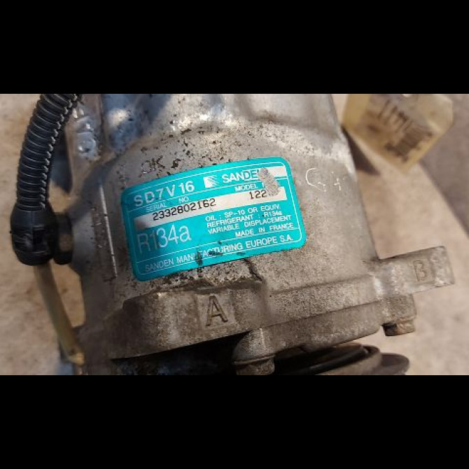 Compresseur air conditionne occasion PEUGEOT 306 Phase 2 04-1997->03-2002 2.0 HDI 6453TJ 3