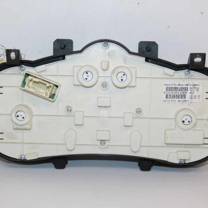 Compteur occasion PEUGEOT 206 + Phase 1 03-2009->05-2013 1.4 HDI 70ch 6103HL 2