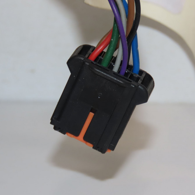 Retroviseur exterieur electrique droit occasion PEUGEOT 206 Phase 2 02-2003->02-2009 2.0 HDI 90ch 8149VJ 3