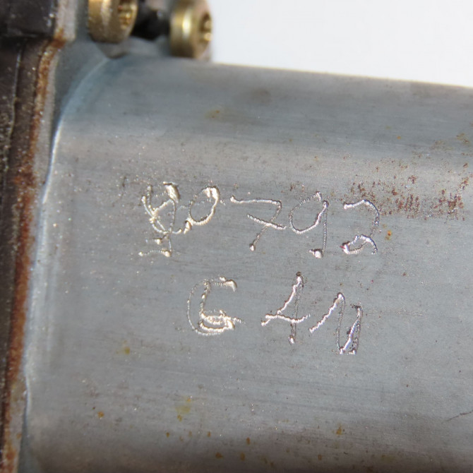 Mecanisme + moteur lève-glace avant droit occasion PEUGEOT 106 Phase 2 04-1996->09-2003 1.1i 9222H0 6