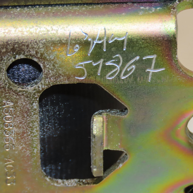 Ceinture arrière droite occasion PEUGEOT 206 CC Phase 1 10-2000->03-2007 1.6i 109ch 8974HV 2