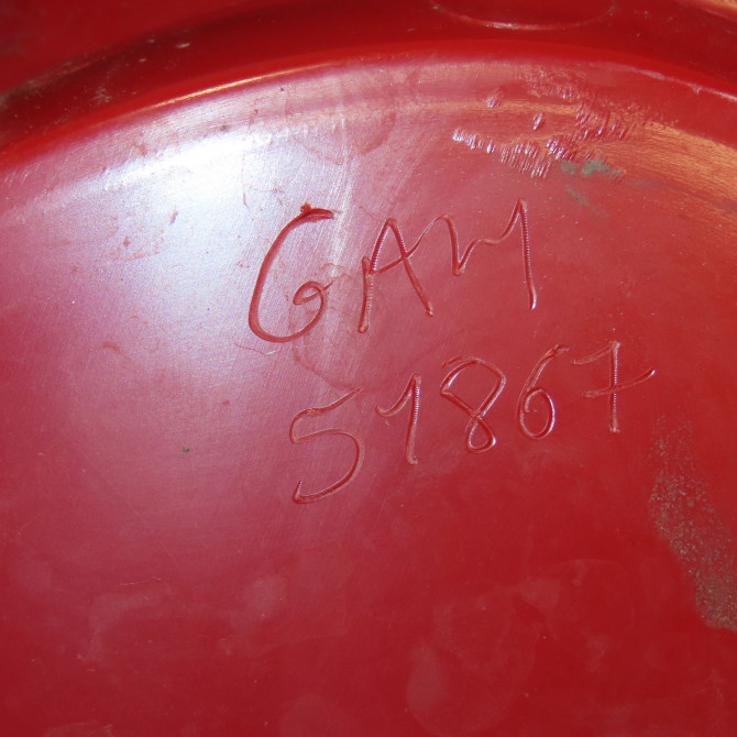 Feu arrière gauche occasion PEUGEOT 206 CC Phase 1 10-2000->03-2007 1.6i 109ch 6350N7 2