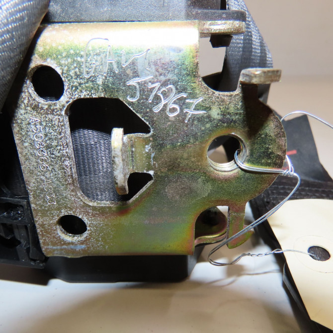 Ceinture arrière gauche occasion PEUGEOT 206 CC Phase 1 10-2000->03-2007 1.6i 109ch 8974HV 2