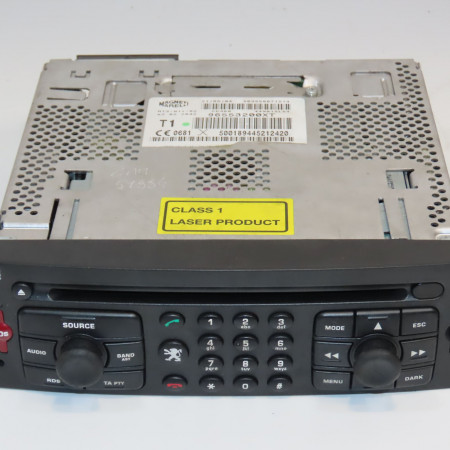 Autoradio occasion PEUGEOT 206 Phase 1 09-1998->03-2009 1.6i 16v 657418