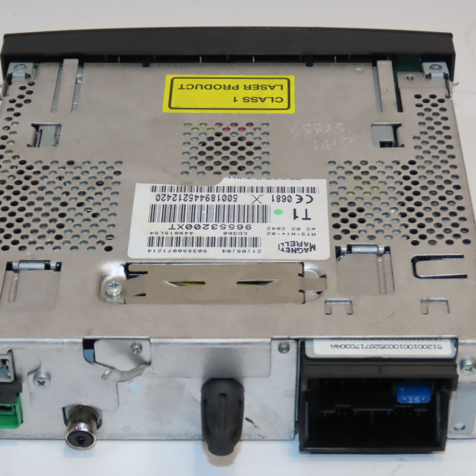 Autoradio occasion PEUGEOT 206 Phase 1 09-1998->03-2009 1.6i 16v 657418 2