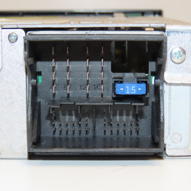 Autoradio occasion PEUGEOT 206 Phase 1 09-1998->03-2009 1.6i 16v 657418 3