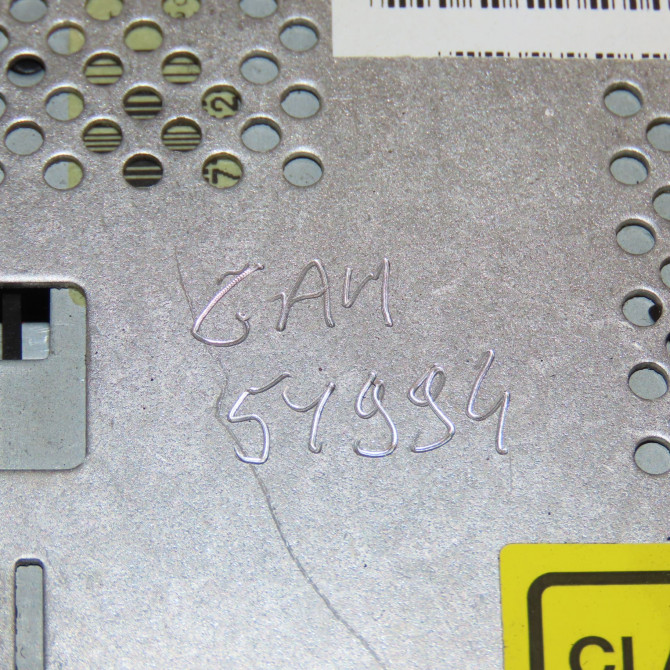 Autoradio occasion PEUGEOT 206 Phase 1 09-1998->03-2009 1.6i 16v 657418 6