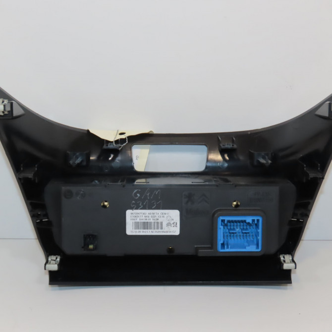 Commande de chauffage occasion PEUGEOT 2008 Phase 1 01-2013->... 1.6 BlueHDI 100ch 9819570680 2