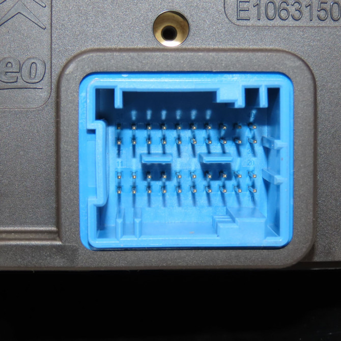 Commande de chauffage occasion PEUGEOT 2008 Phase 1 01-2013->... 1.6 BlueHDI 100ch 9819570680 3