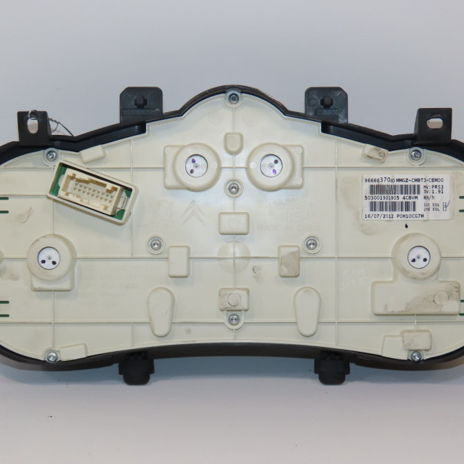 Compteur occasion PEUGEOT 206 + Phase 1 03-2009->05-2013 1.4 HDI 70ch 6103HL 2